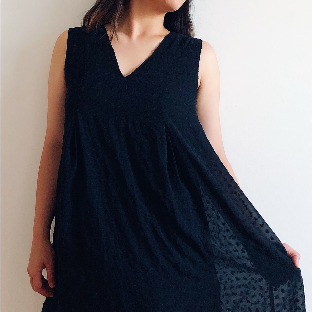 bcbg black shift dress